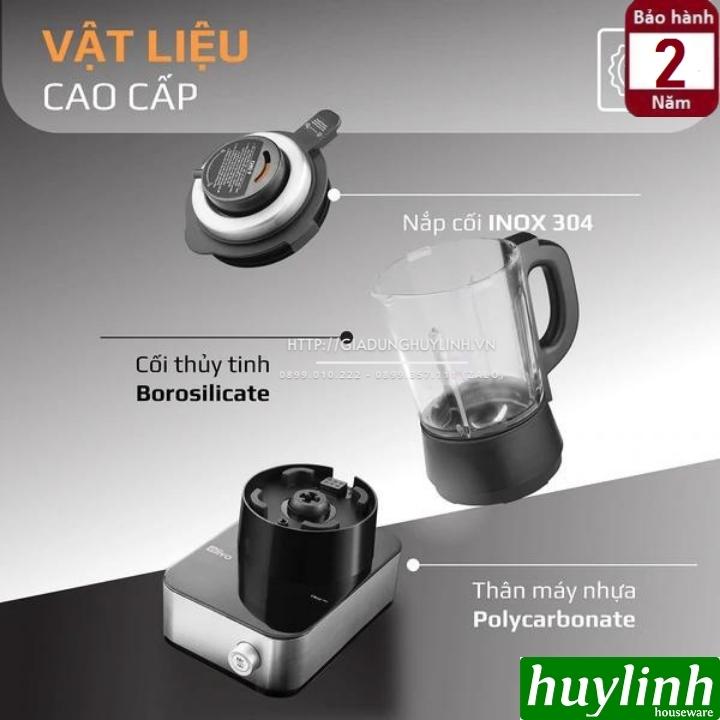 Máy xay nấu sữa hạt đa năng Olivo CB22 PRO - Tặng Voucher + Sách công thức 10