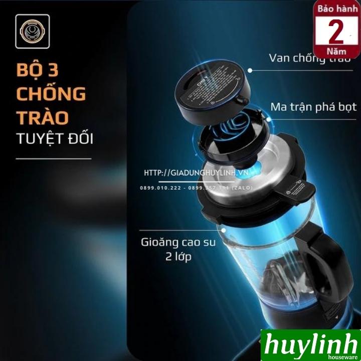 Máy xay nấu sữa hạt đa năng Olivo CB22 PRO - Tặng Voucher + Sách công thức 4