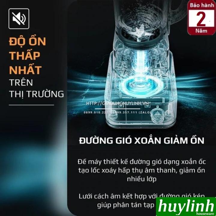 Máy xay nấu sữa hạt đa năng Olivo CB22 PRO - Tặng Voucher + Sách công thức 5