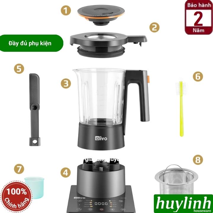 Máy làm sữa hạt Olivo X24 PRO 6