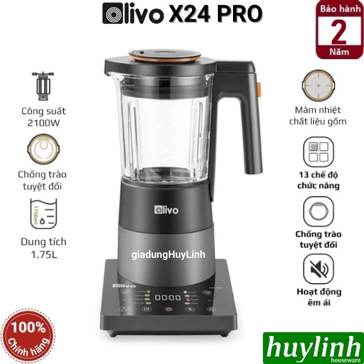 Máy làm sữa hạt Olivo X24 PRO