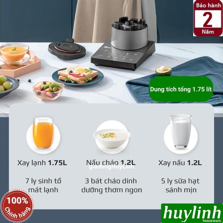 Máy làm sữa hạt Olivo X24 PRO 4