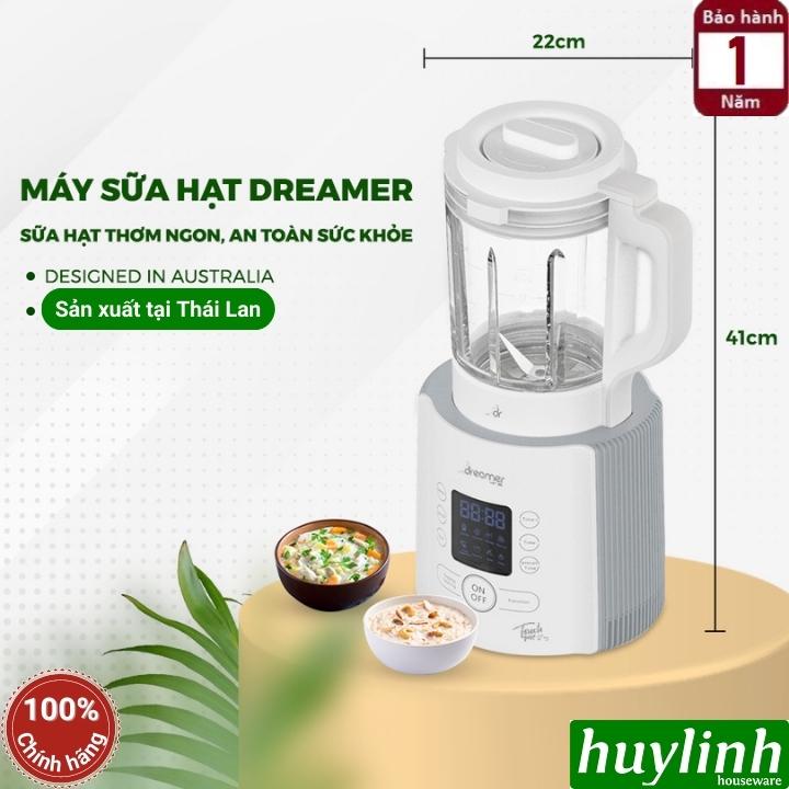 Máy làm sữa hạt Dreamer DKA-MCB117 - 1.75 lít - Sản xuất tại Thái Lan - 8 Chức năng 5