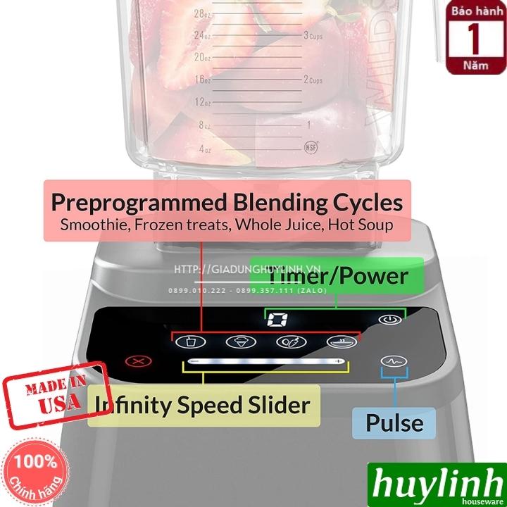 Máy xay sinh tố công nghiệp Blendtec Designer 625 - Made in Mỹ 3