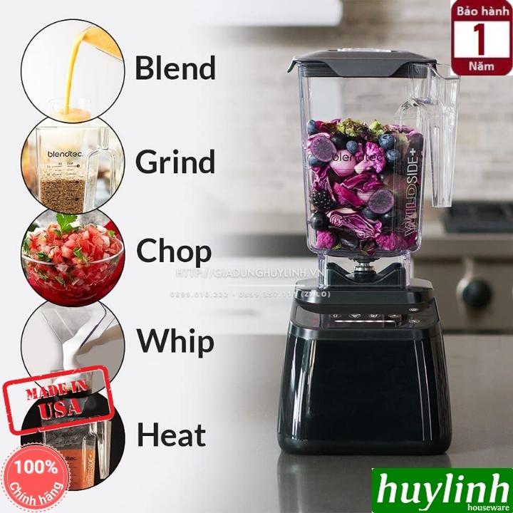 Máy xay sinh tố công nghiệp Blendtec Designer 625 - Made in Mỹ 4