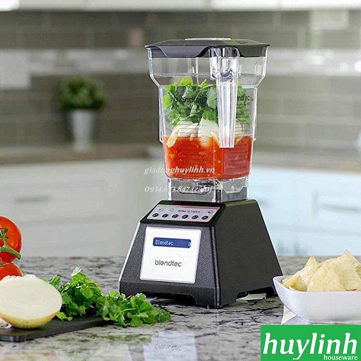 Máy xay sinh tố công nghiệp Blendtec Total Classic Phiên bản mới - Made in Mỹ 2