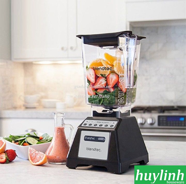 Máy xay sinh tố công nghiệp Blendtec Total Classic Phiên bản mới - Made in Mỹ 3