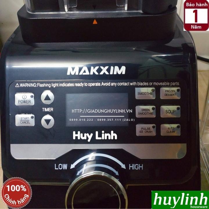 Máy xay sinh tố công nghiệp Makxim BL2018 - 2 lít - Tặng thêm 1 cối 4