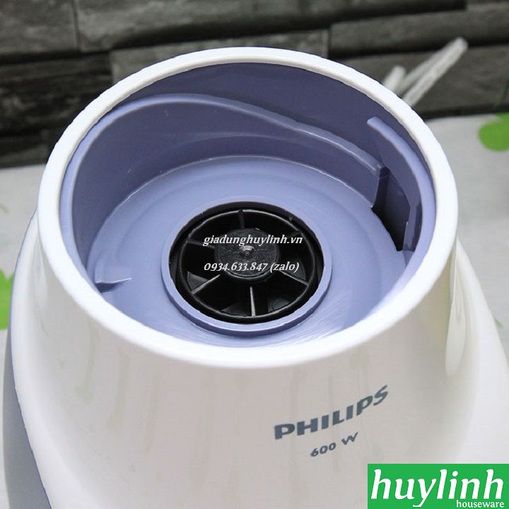 Máy xay sinh tố Philips HR2118 - 3 cối - 600W 3