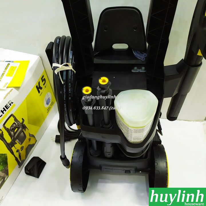 Máy rửa xe Karcher K5 EU 5