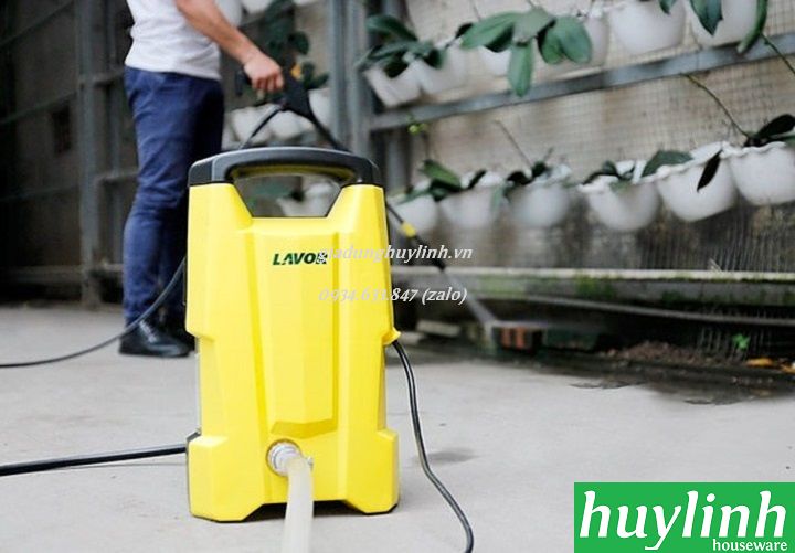 Máy rửa xe Lavor Smart 120 3