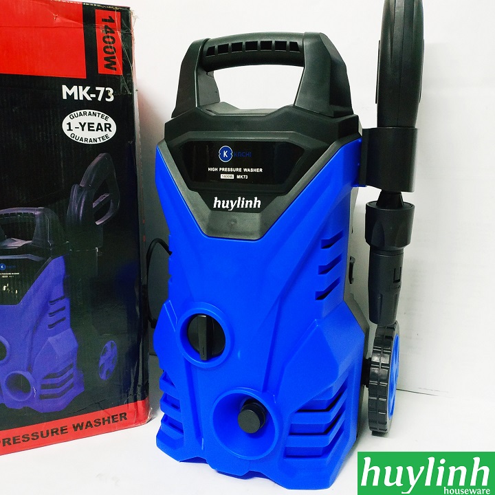 May Rửa Xe Kachi Mk73 Sung Phun Ngắn 1400w
