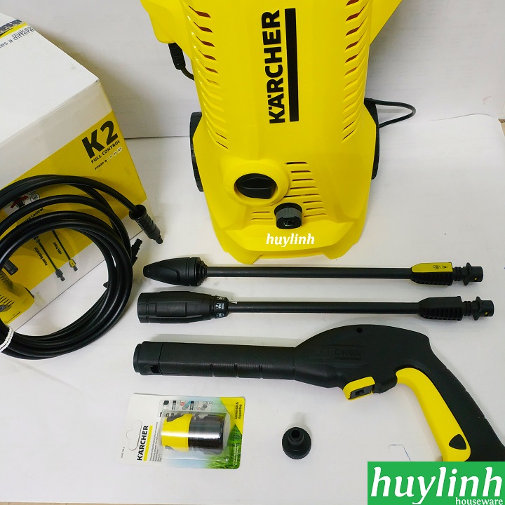 máy rửa xe karcher k2 full control phụ kiện