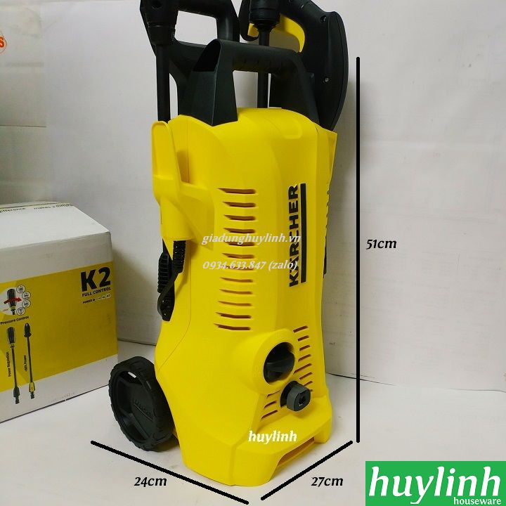 Máy rửa xe Karcher K2 Premium Full Control *EU 6