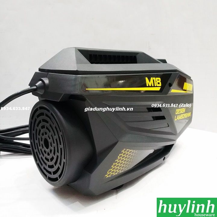 máy rửa xe martin m18 design lamborghini giadunghuylinh.vn 6