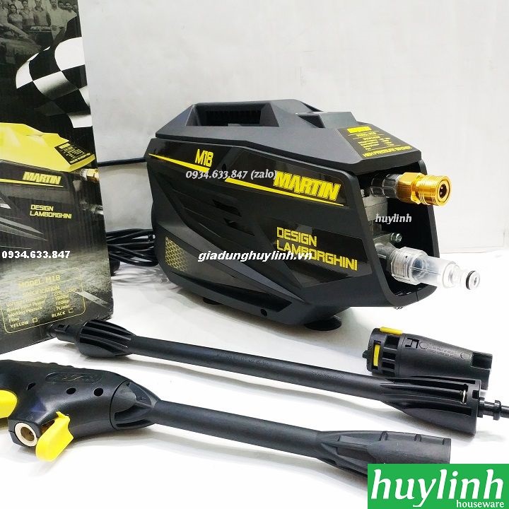 máy rửa xe martin m18 design lamborghini giadunghuylinh.vn