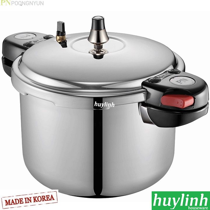 Nồi áp suất Inox đáy từ PoongNyun TCPPC-10 - 5.5 lít - Made in Hàn Quốc 2