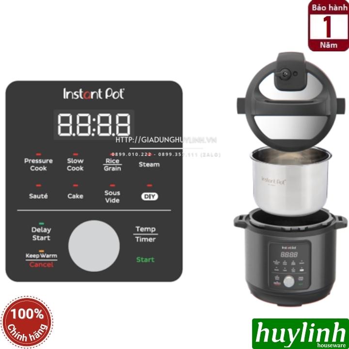 Nồi áp suất điện tử đa năng Instant POT ESSENTIAL 60 - 9-in-1 - 5.7 lít