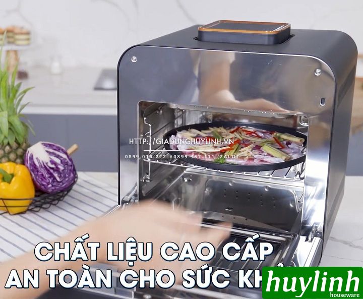 Nồi chiên không dầu hấp hơi nước Kalite Steam PRO 5