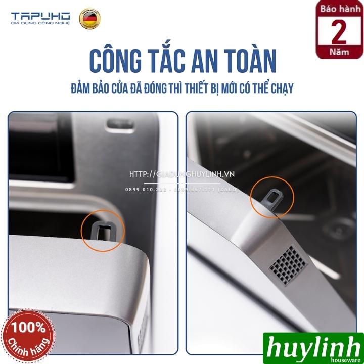 Nồi chiên - hấp hơi nước siêu nhiệt Tapuho TSF16 - 16 lít - 60 Chức năng 5