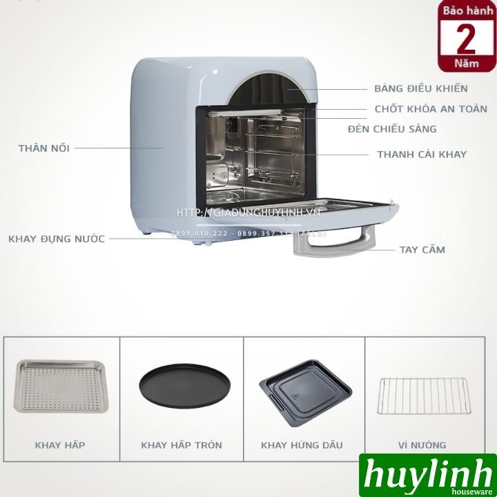 Nồi chiên không dầu Unie US6800 - Giải pháp hoàn hảo cho bữa ăn dinh dưỡng