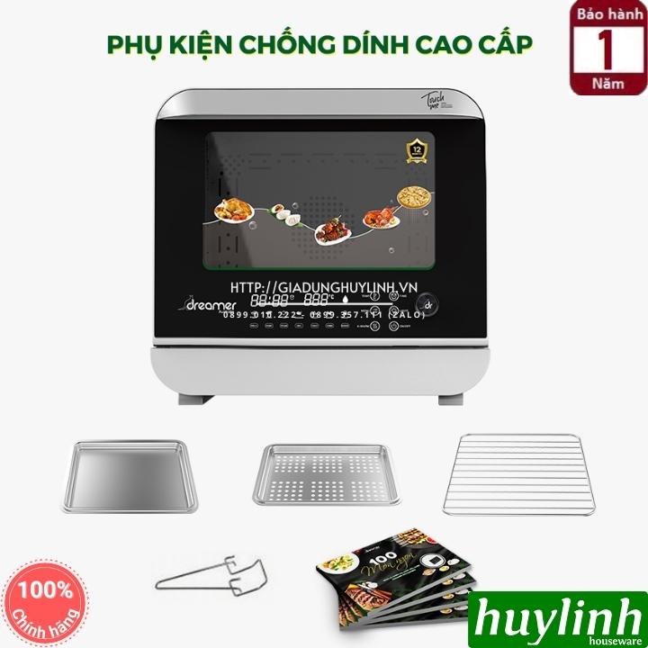 Nồi chiên không dầu hấp hơi nước Dreamer DKA-SAF118W - 18 lít 4