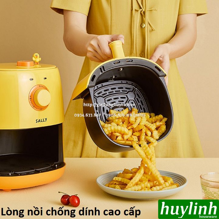 Nồi chiên không dầu Joyoung Line KL26-VF171XL - 2.6 lít 3