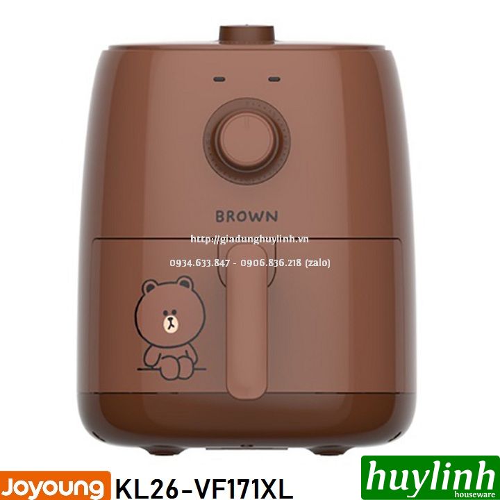 Nồi chiên không dầu Joyoung Line KL26-VF171XL - 2.6 lít