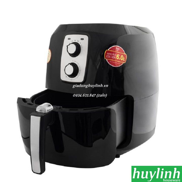 Nồi chiên không dầu Magic A83 - 6 lít - 1800W - giadunghuylinh.vn 3