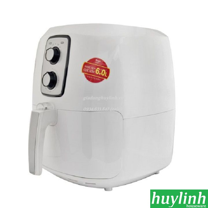 Nồi chiên không dầu Magic A83 - 6 lít - 1800W - giadunghuylinh.vn 2