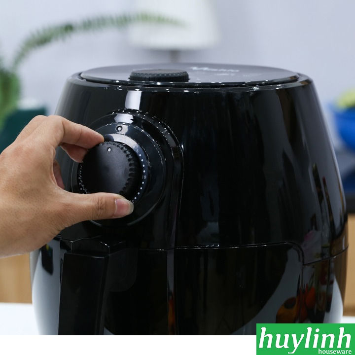 nồi chiên không dầu mishio mk01 2