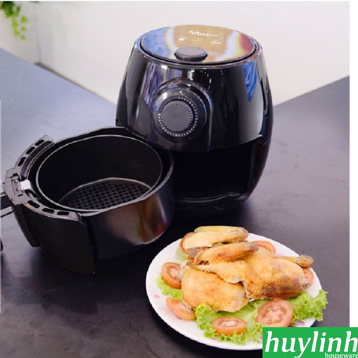 nồi chiên không dầu mishio mk01