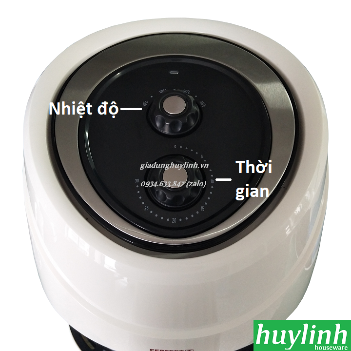 Nồi chiên không dầu Perfect GLA-809 - 6 lít 3