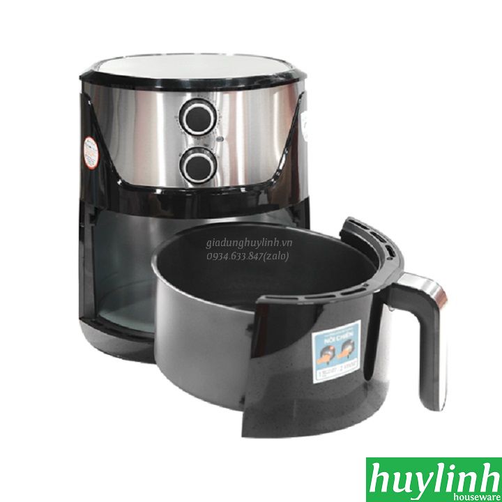 Nồi chiên không dầu Perfect PF-625 - 6 lít 2