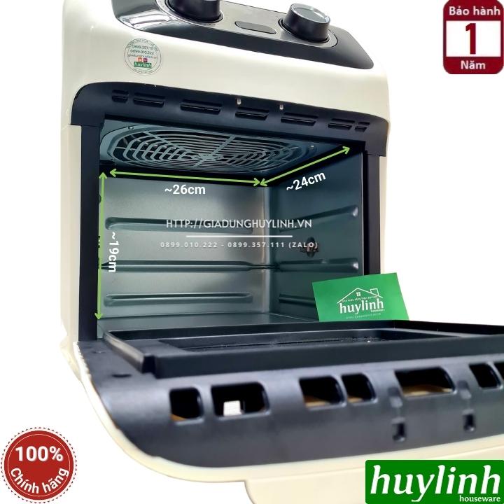 Nồi chiên không dầu Perfect PF-912 - 12 lít - 1800W 2