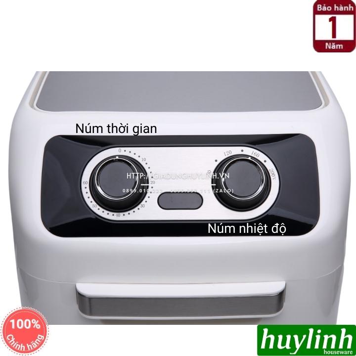 Nồi chiên không dầu Perfect PF-912 - 12 lít - 1800W 4