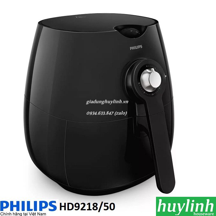 Nồi chiên không dầu Philips HD9218 