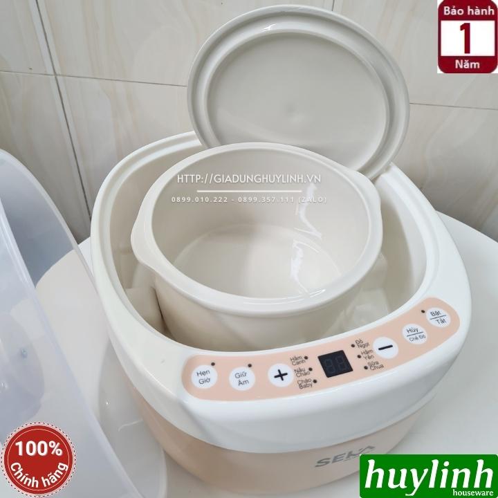 Nồi chưng yến, nấu cách thủy Seka GT69 - 2 lít 3