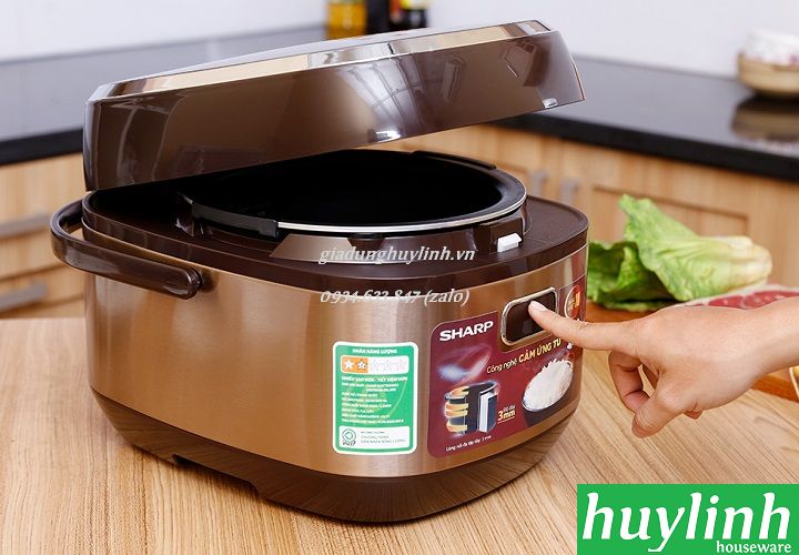 Nồi cơm điện cao tần Sharp KS-IH190V - 1.9 lít 6