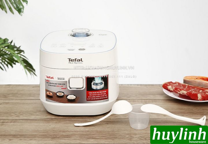 Nồi cơm điện từ Fuzzy Xpress Tefal RK522168 - 1.5 lít 3