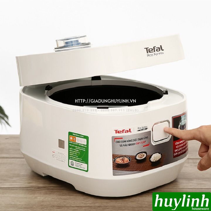 Nồi cơm điện từ Fuzzy Xpress Tefal RK522168 - 1.5 lít 7