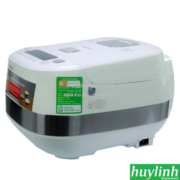 Nồi cơm điện tử cao tần IH Tefal RK808168 - 1.5 Lít - 1200W 2