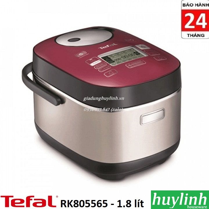 Nồi cơm điện Tefal RK805565 - 1.8 lít