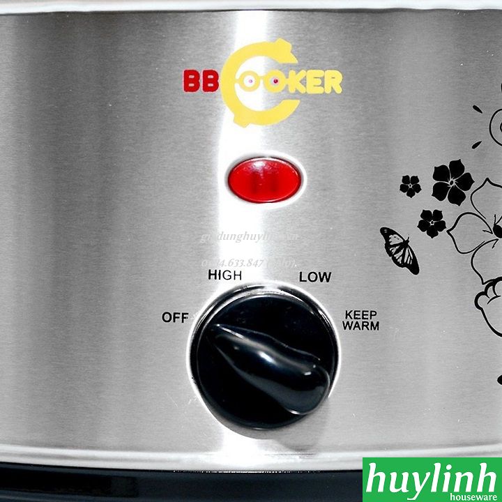 Nồi nấu cháo chậm BBcooker BS35 – 3.5 lít 3