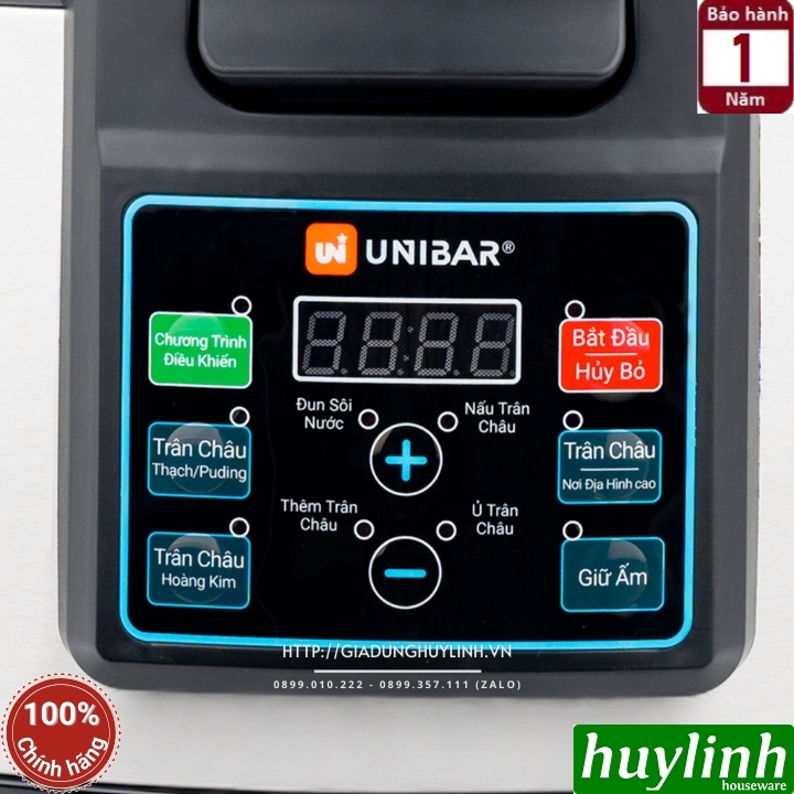 Nồi nấu trân châu tự động Unibar UBS-16 PLUS - 16 lít [Mẫu mới nâng cấp UBN-16L] 2