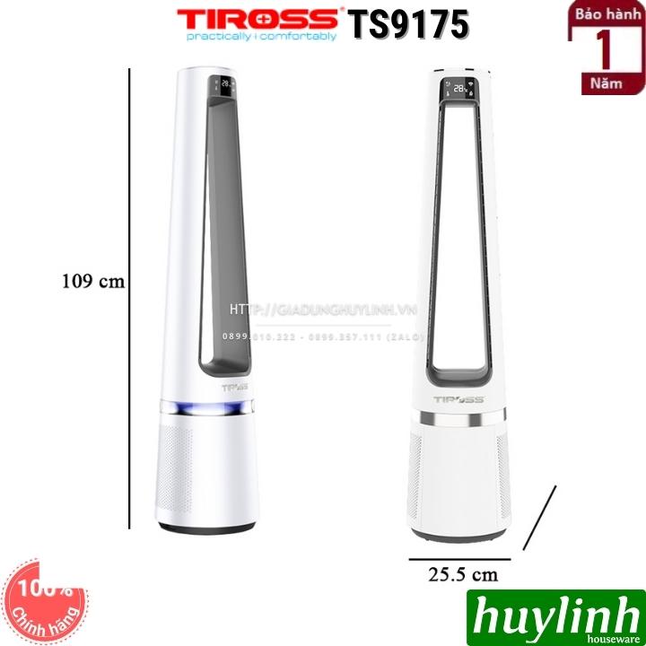 Quạt tháp không cánh lọc không khí Tiross TS9176 