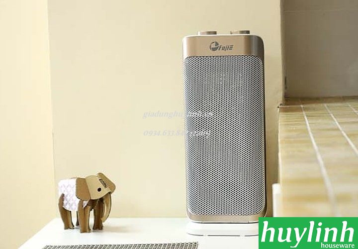 Quạt sưởi gốm Ceramic Fujie CH-2100 4