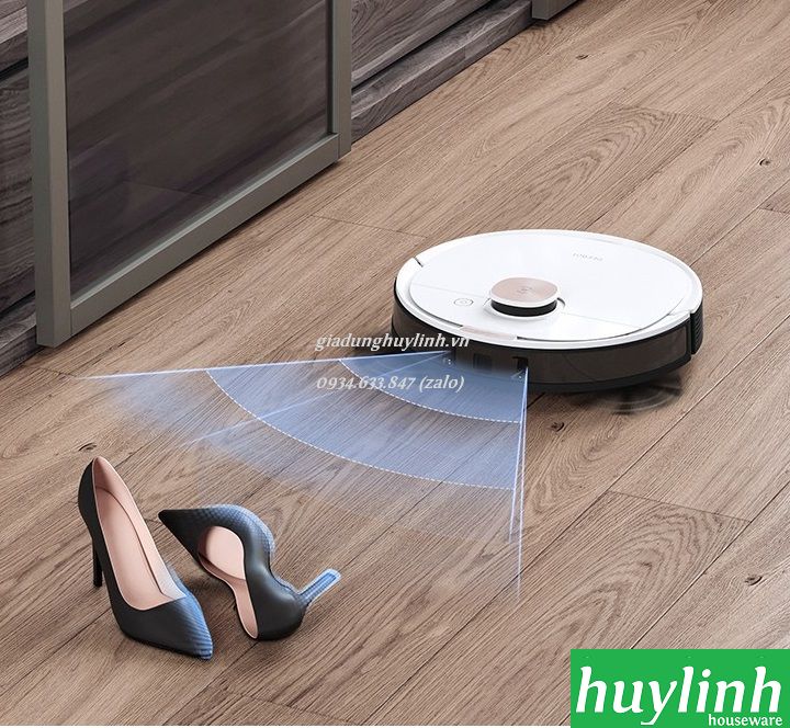 Robot hút bụi lau nhà Ecovacs Deebot OZMO T8 3