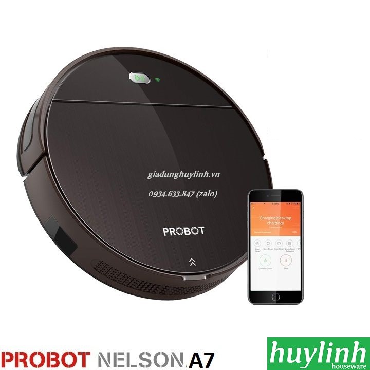 Robot hút bụi Probot Nelson A7 Hybrid