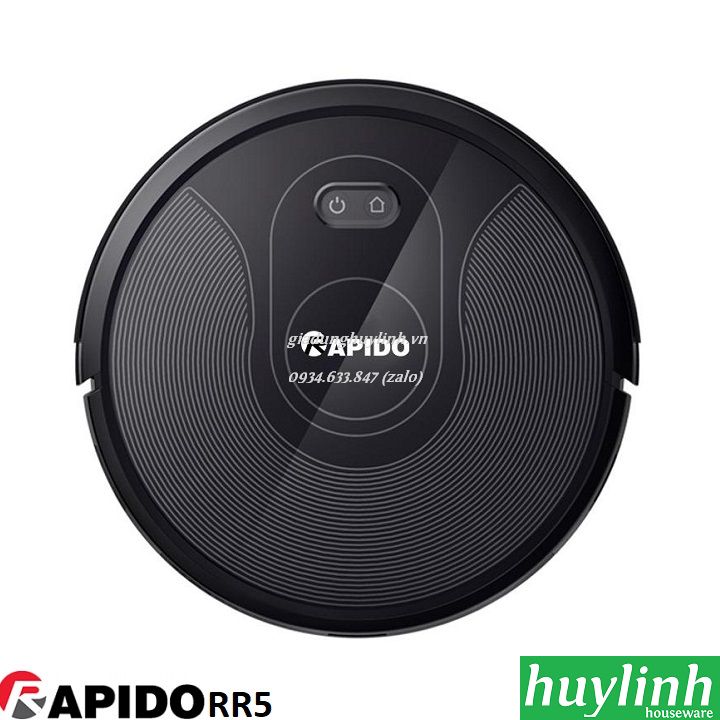 Robot hút bụi lau nhà Rapido RR5 - 2500pa